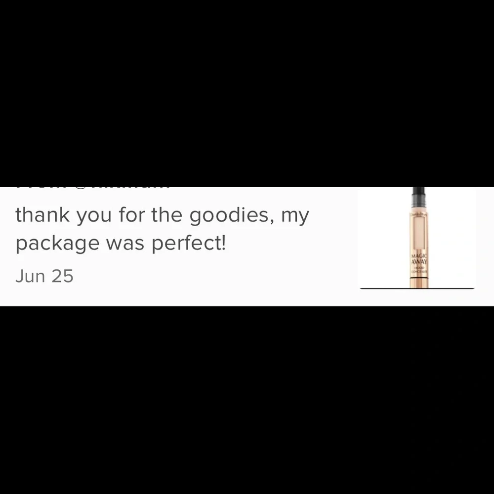🎉Sale🎉 Charlotte Tilbury Magic Away Concealer